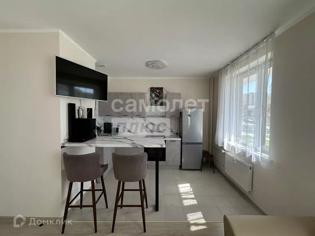 Продаётся квартира-студия, 27.8 м - Фото 1