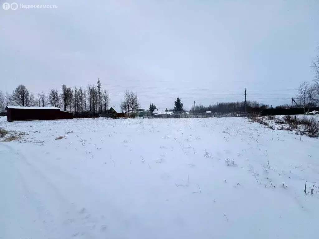 Участок в Вологодский муниципальный округ, деревня Родионцево, ... - Фото 0