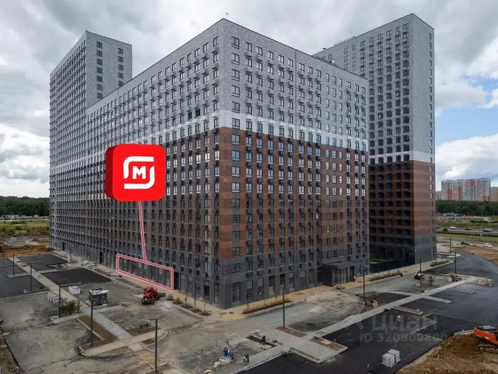 Помещение свободного назначения в Московская область, Ленинский ... - Фото 1