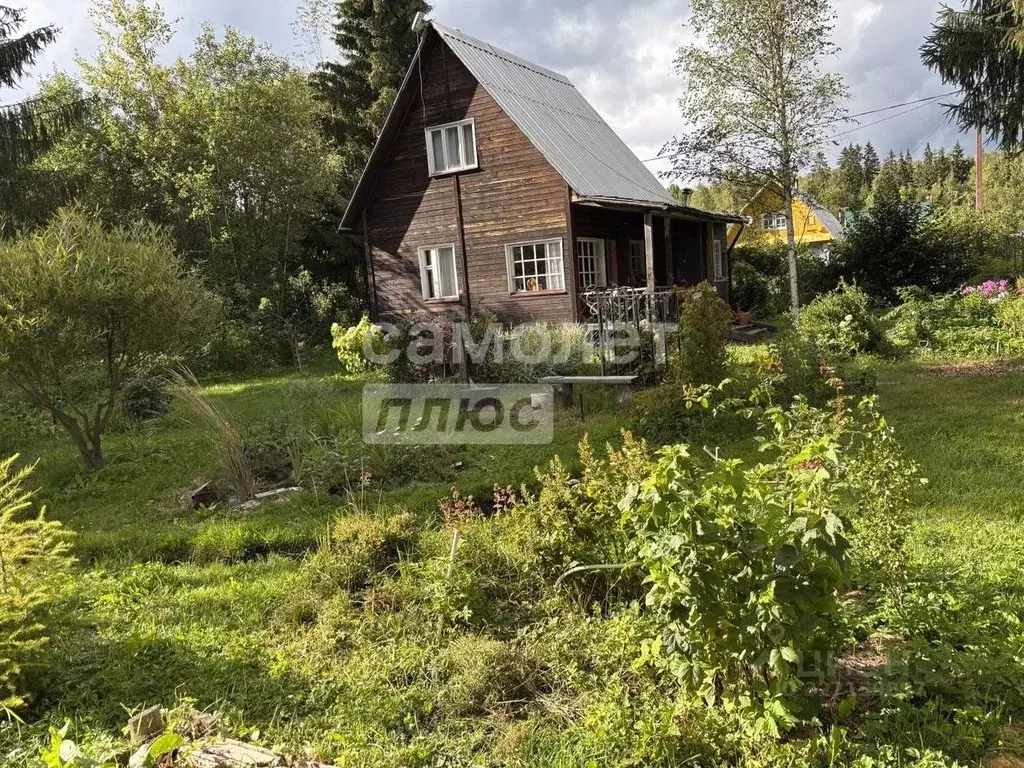 Дом в Ленинградская область, Гатчинский муниципальный округ, Чаща ... - Фото 1