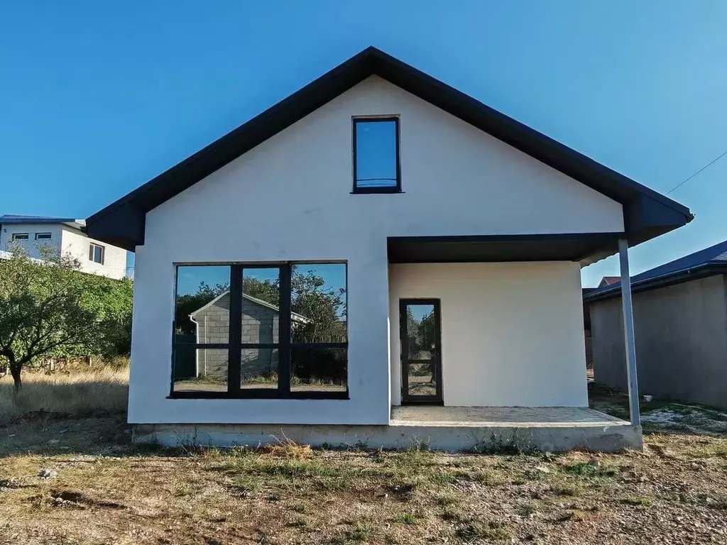 Дом в Севастополь с. Осипенко, СНТ Чайка-3 ТСН, 92 (96 м) - Фото 1