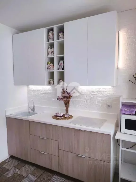 1-к кв. Новосибирская область, Новосибирск ул. Титова, 254 (32.3 м) - Фото 1