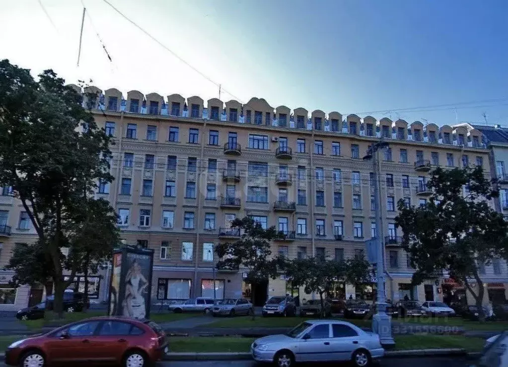 3-к кв. Санкт-Петербург просп. Большой Васильевского острова, 62 (91.3 ... - Фото 1