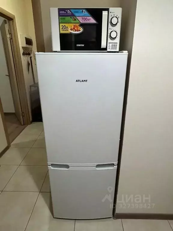 1-к кв. Краснодарский край, Краснодар ул. Красных Партизан, 1/3к6 ... - Фото 2