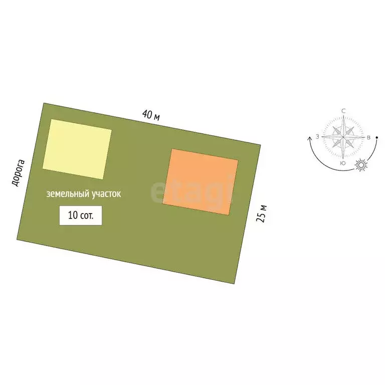 Дом в Трудовское сельское поселение, село Строгоновка, улица Кутлак ... - Фото 1