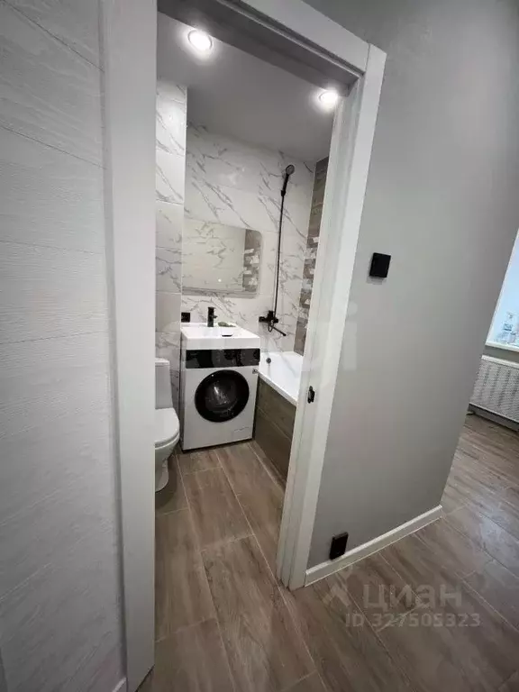 1-к кв. Калужская область, Калуга ул. Стеклянников Сад, 3 (31.0 м) - Фото 1