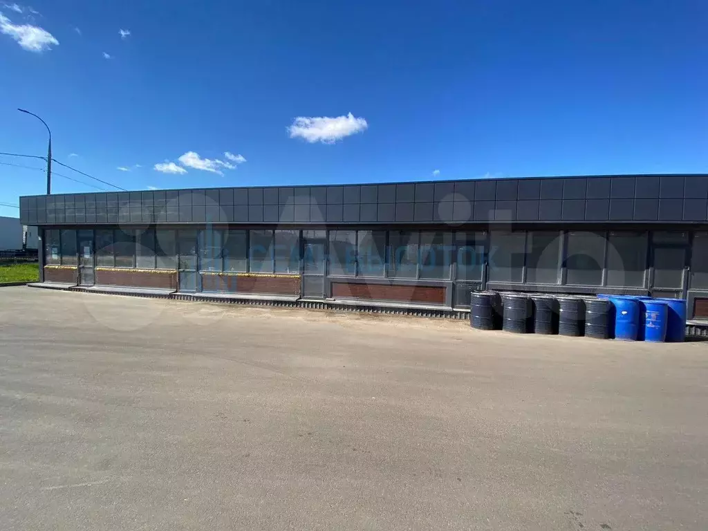 Павильон 150м на трафике - Фото 1