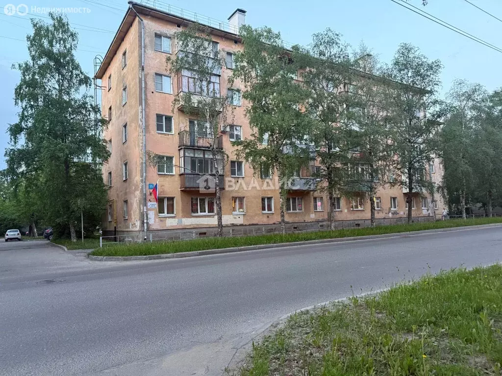 1-комнатная квартира: Вологда, Козлёнская улица, 95 (30.6 м) - Фото 0