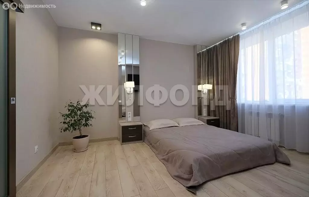 2-комнатная квартира: Новосибирск, улица Дуси Ковальчук, 248 (46 м) - Фото 0