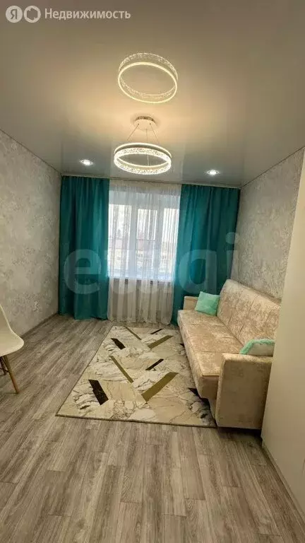 1к в -комнатной квартире (17.9 м) - Фото 1