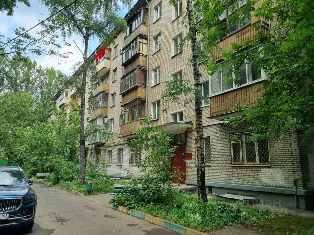 1-к кв. Москва Бронницкая ул., 12 (32.0 м) - Фото 1