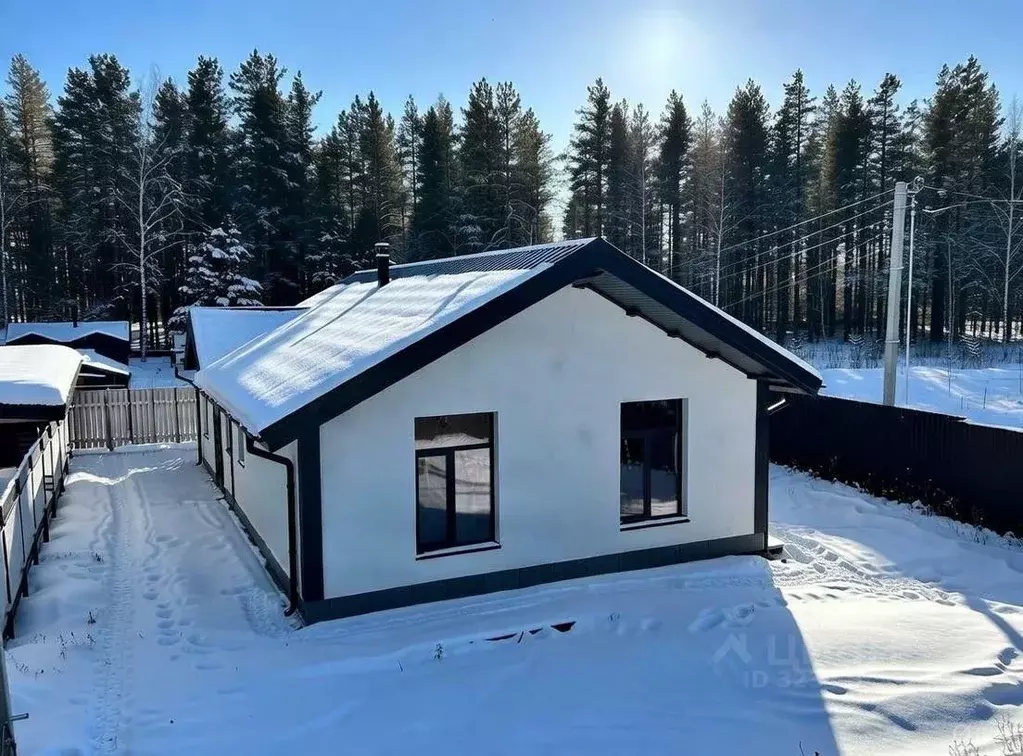 Дом в Свердловская область, Сысертский муниципальный округ, пос. ... - Фото 1