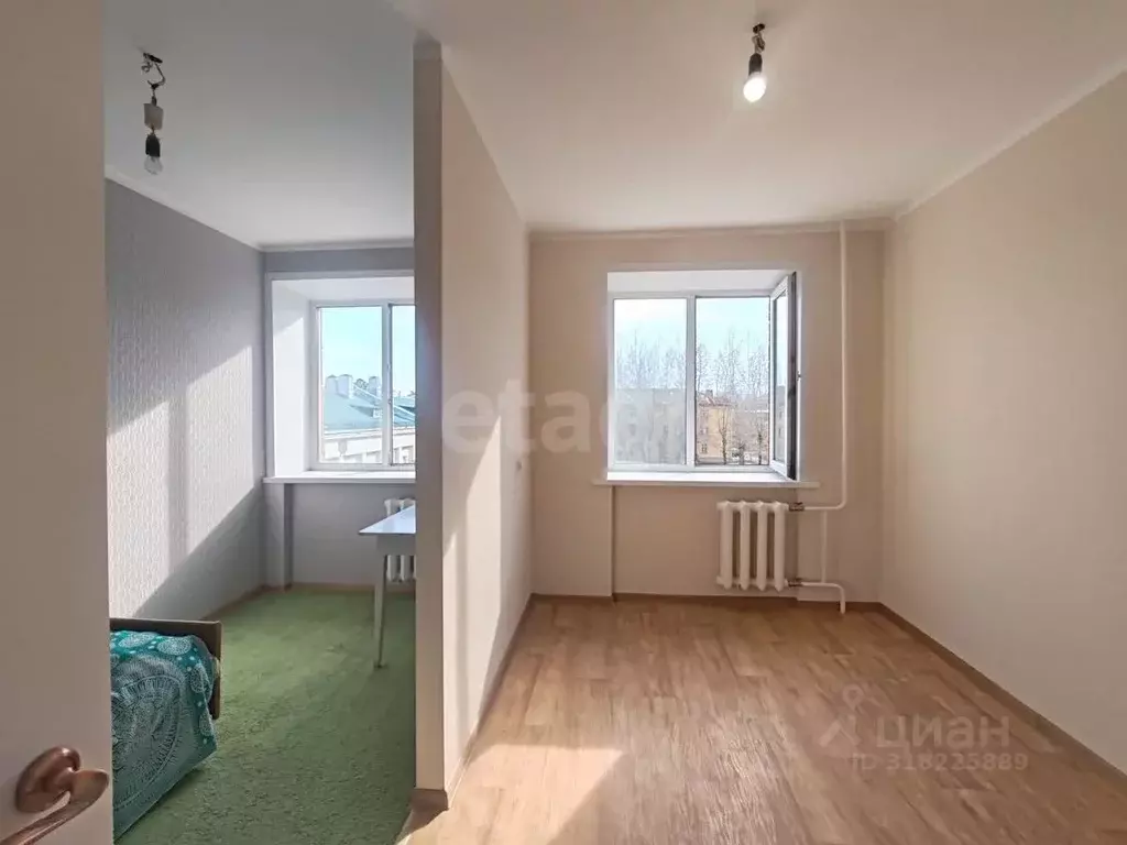 1-к кв. Кемеровская область, Юрга ул. Леонова, 8А (22.4 м) - Фото 0