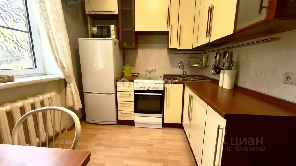 1-к кв. Москва ул. Кедрова, 16К1 (35.0 м) - Фото 1