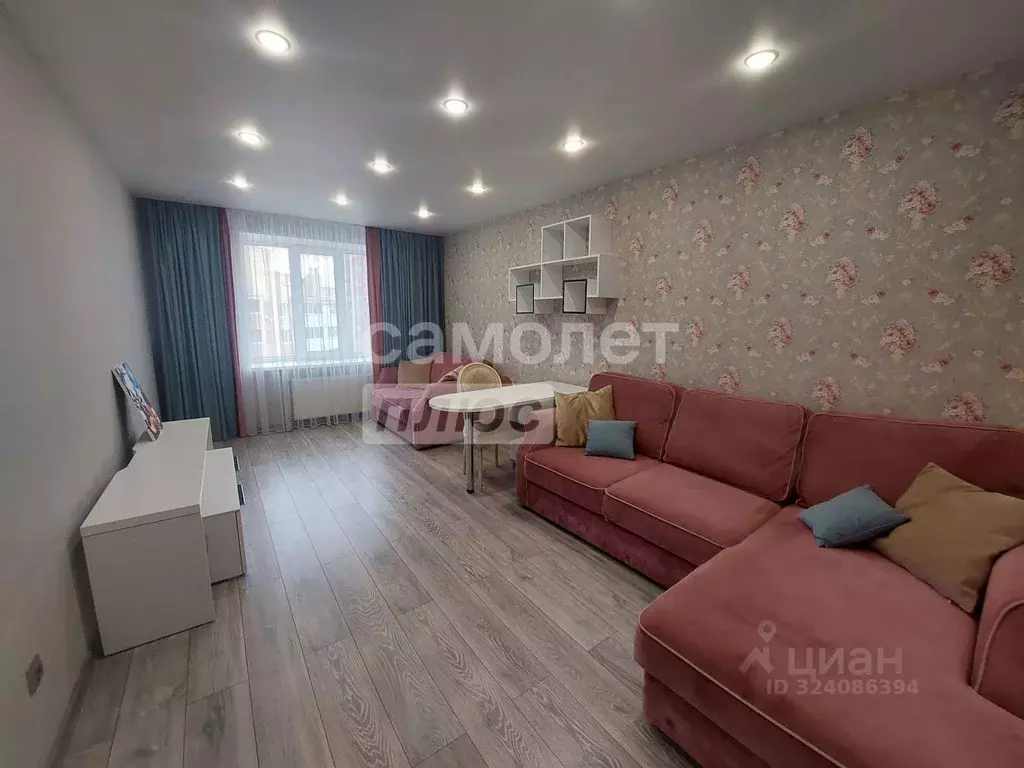 1-к кв. Рязанская область, Рязань Касимовское ш., 57к2 (45.0 м) - Фото 2