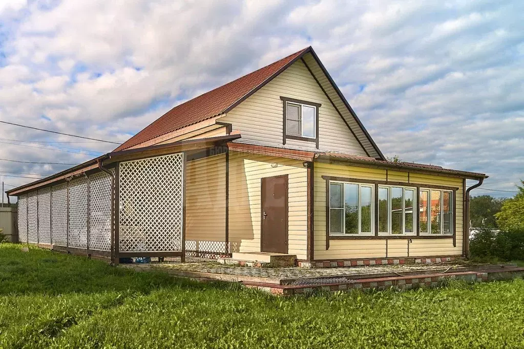 Дом в Калужская область, Малоярославецкий район, Маклино с/пос, ... - Фото 1