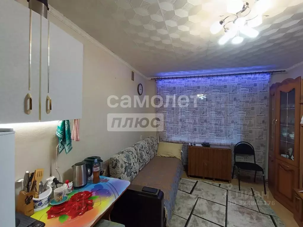 Комната Татарстан, Казань ул. Амирхана Еники, 3 (12.0 м) - Фото 2