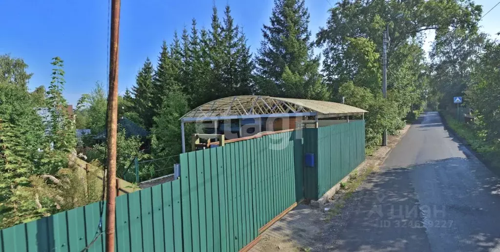 Участок в Санкт-Петербург пос. Парголово, ул. Некрасова, 41 (22.0 ... - Фото 1