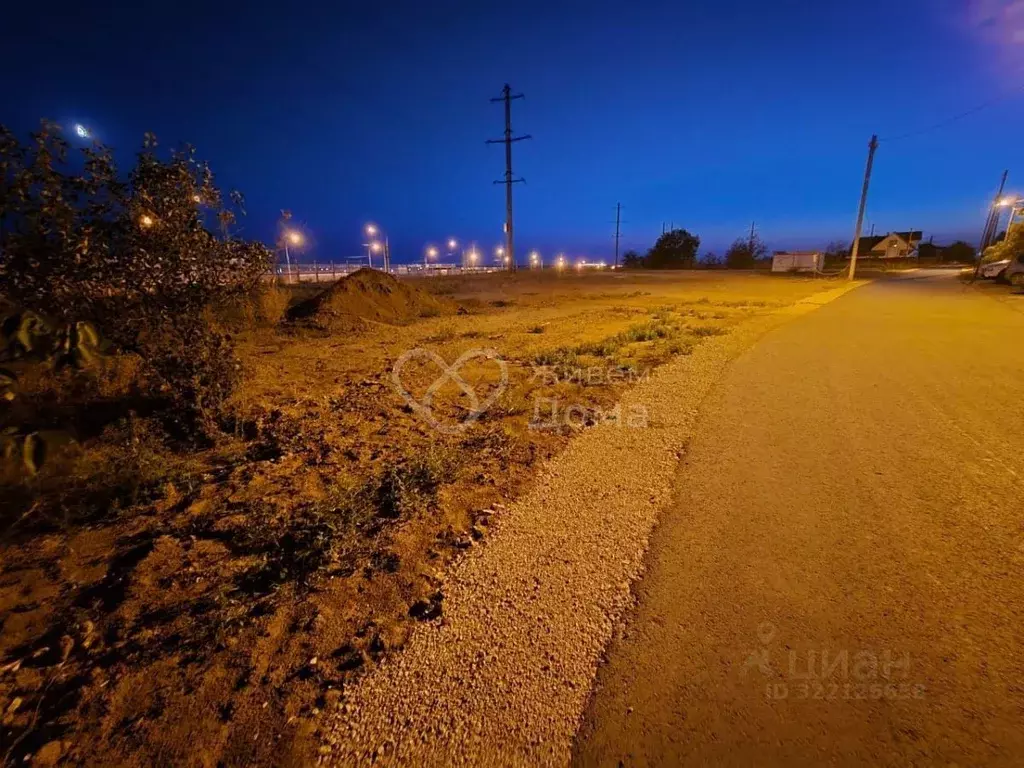 Участок в Волгоградская область, Волжский Южный мкр, ул. Казачья (6.78 ... - Фото 1