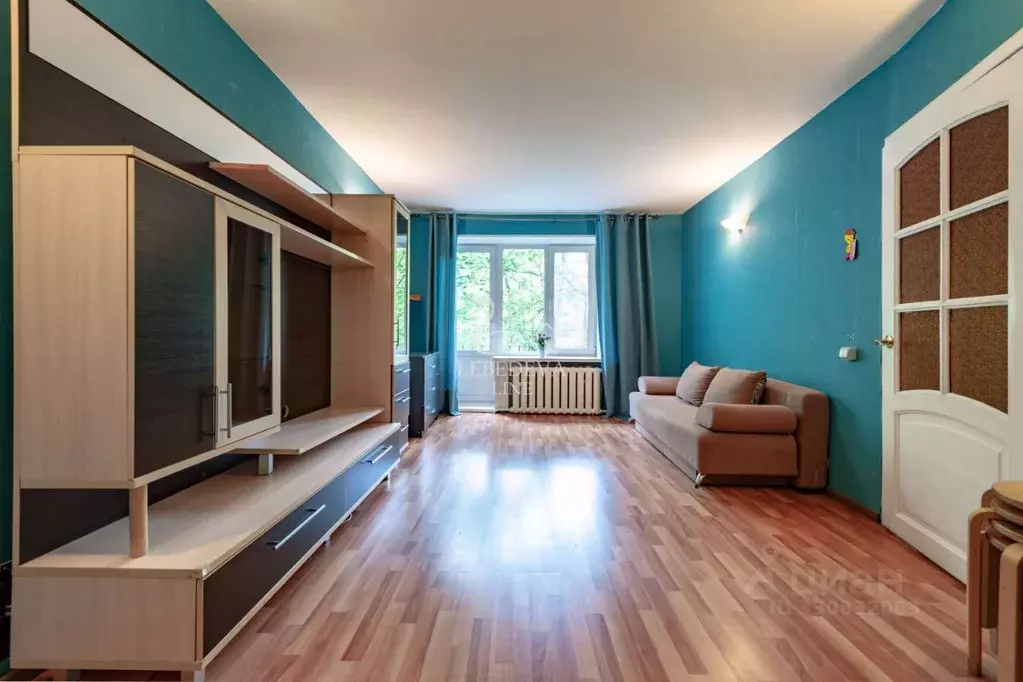 1-к кв. Санкт-Петербург ул. Рашетова, 11К2 (31.5 м) - Фото 2