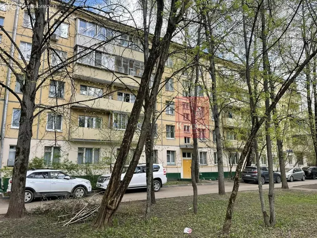 2-комнатная квартира: Москва, улица Адмирала Макарова, 19к1 (44.7 м) - Фото 1
