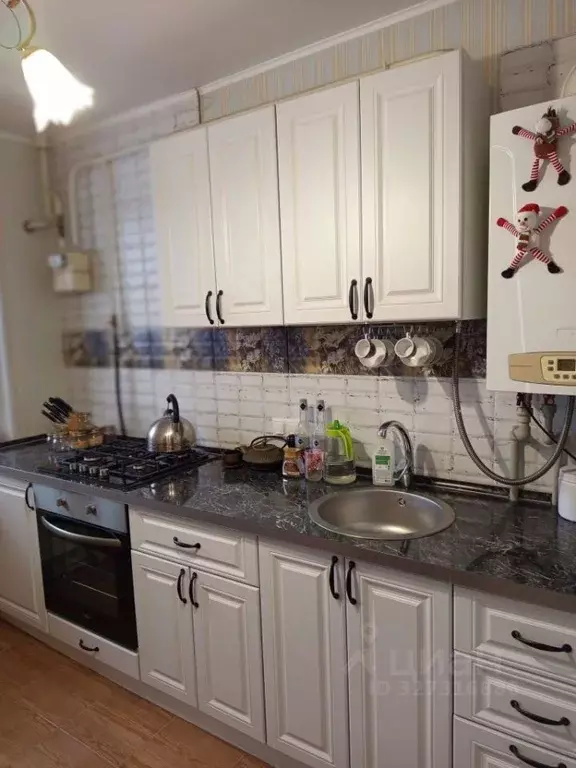 1-к кв. Нижегородская область, Нижний Новгород Берестяная ул., 2 (33.1 ... - Фото 1