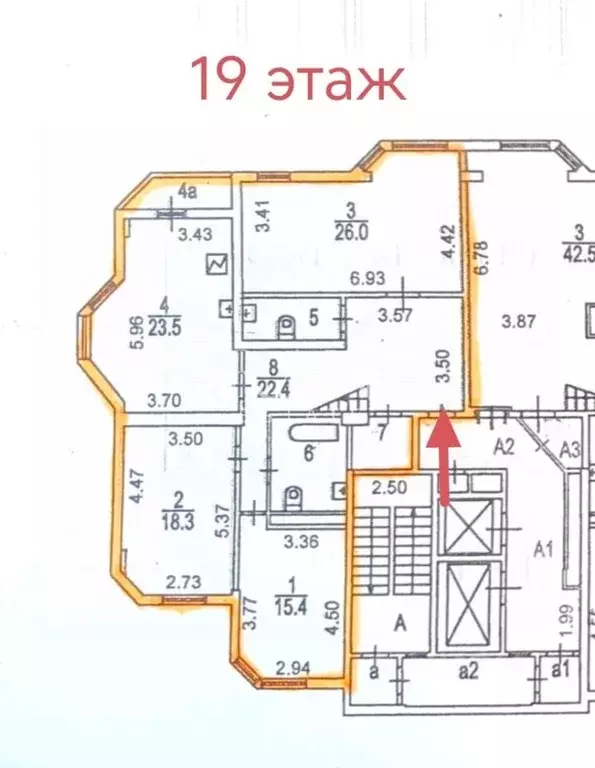 6-к кв. Москва ул. Короленко, 8 (233.0 м) - Фото 1