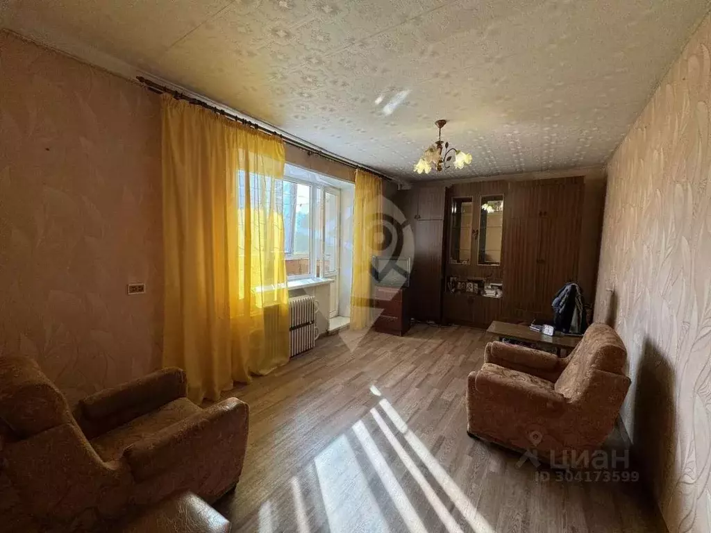 2-к кв. Белгородская область, Старый Оскол Парковый мкр, 21 (43.6 м) - Фото 0