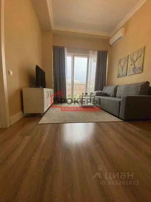 2-к кв. Севастополь ул. Пляж Омега, 8 (32.0 м) - Фото 2