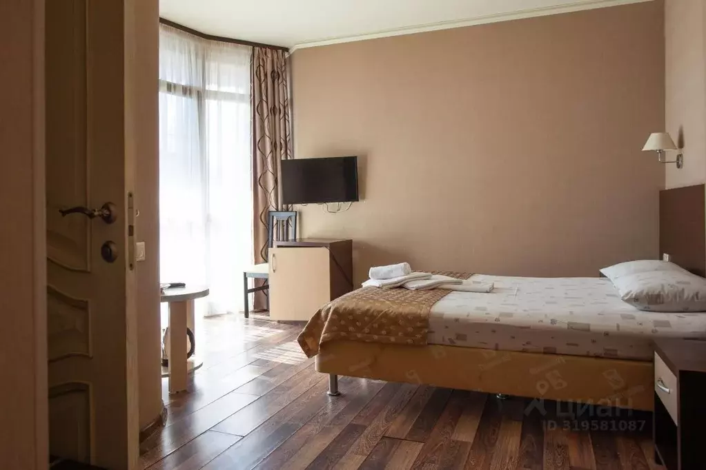 Комната Краснодарский край, Анапа Крымская ул., 244 (18.0 м) - Фото 0