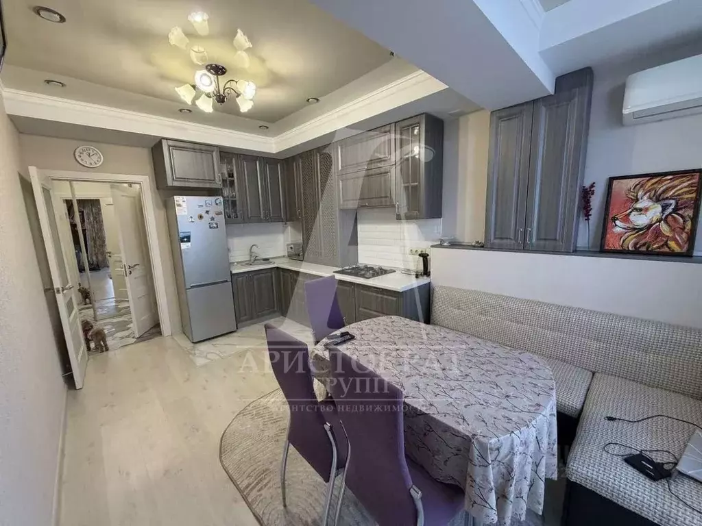 1-к кв. Ставропольский край, Пятигорск ул. Пестова, 15 (50.0 м) - Фото 1