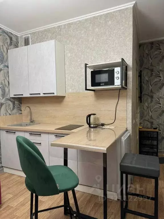 Студия Санкт-Петербург ул. Федора Котанова, 3к2 (21.0 м) - Фото 1