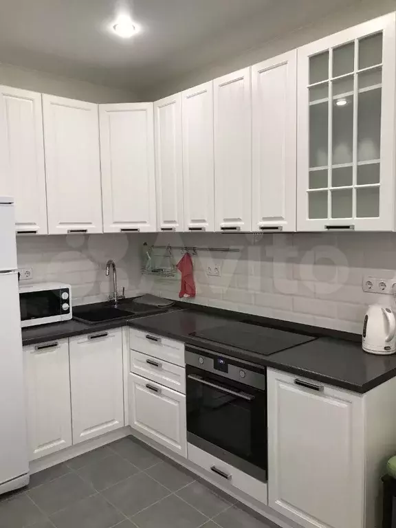 1-к. квартира, 40 м, 22/24 эт. - Фото 0