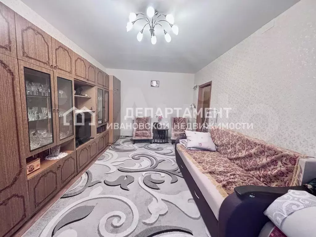 2-к. квартира, 52,9 м, 7/9 эт. - Фото 1