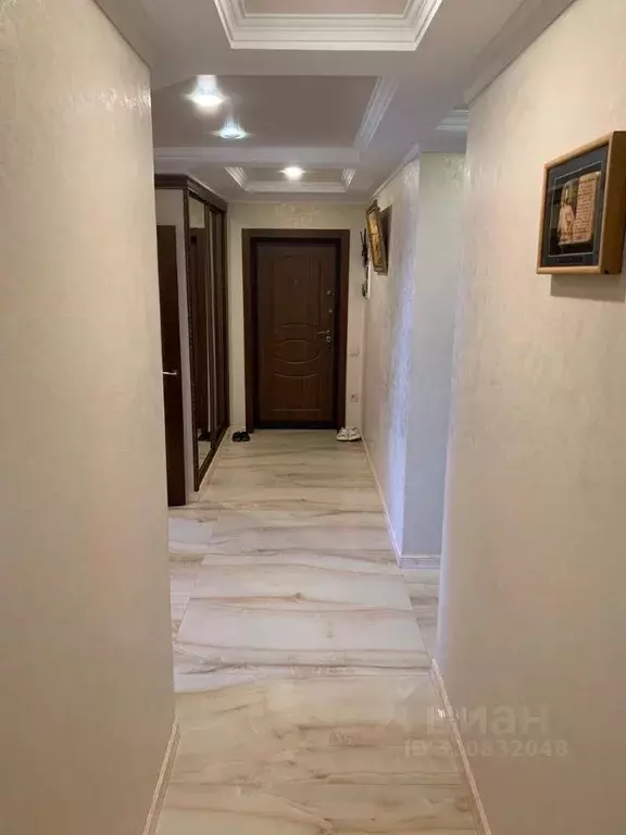 3-к кв. Алтайский край, Барнаул ул. Никитина, 107 (85.2 м) - Фото 2