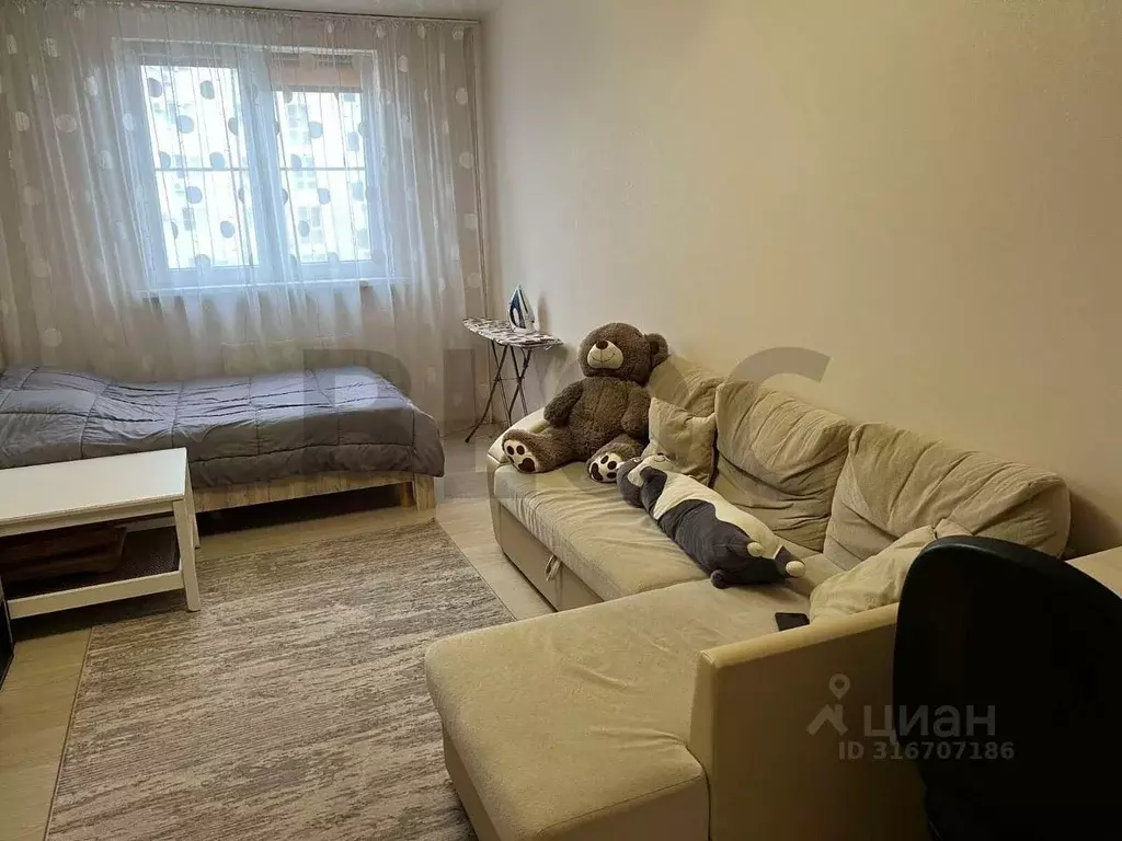 1-к кв. Краснодарский край, Краснодар ул. Имени Симиренко, 16 (38.7 м) - Фото 0