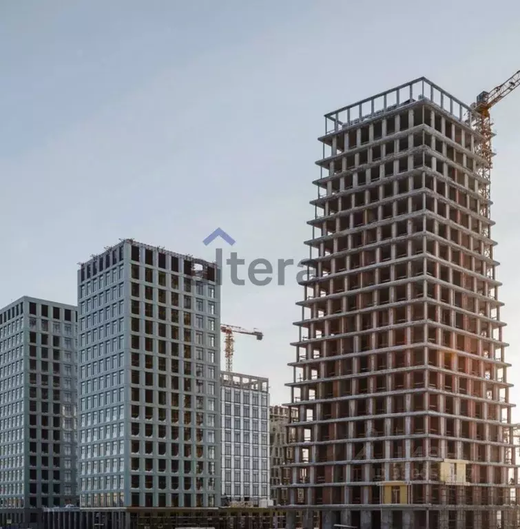 Студия Татарстан, Казань ул. Аскара Шейх-Али, 1к1 (24.4 м) - Фото 2