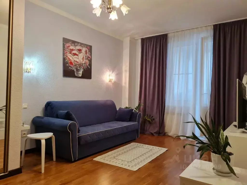 2-к кв. Санкт-Петербург Комендантский просп., 53к3 (53.0 м) - Фото 0
