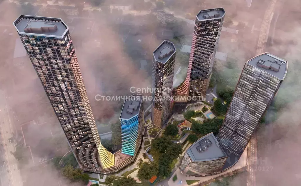 1-к кв. Москва ул. Мневники, 1 (36.98 м) - Фото 1