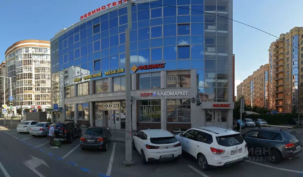 Торговая площадь в Татарстан, Казань ул. Достоевского, 62 (138 м) - Фото 2