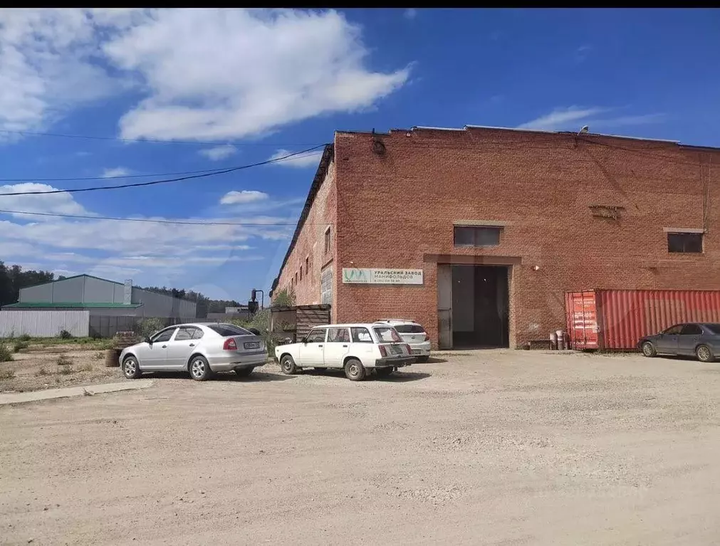 Склад в Челябинская область, Сосновский муниципальный округ, ... - Фото 1