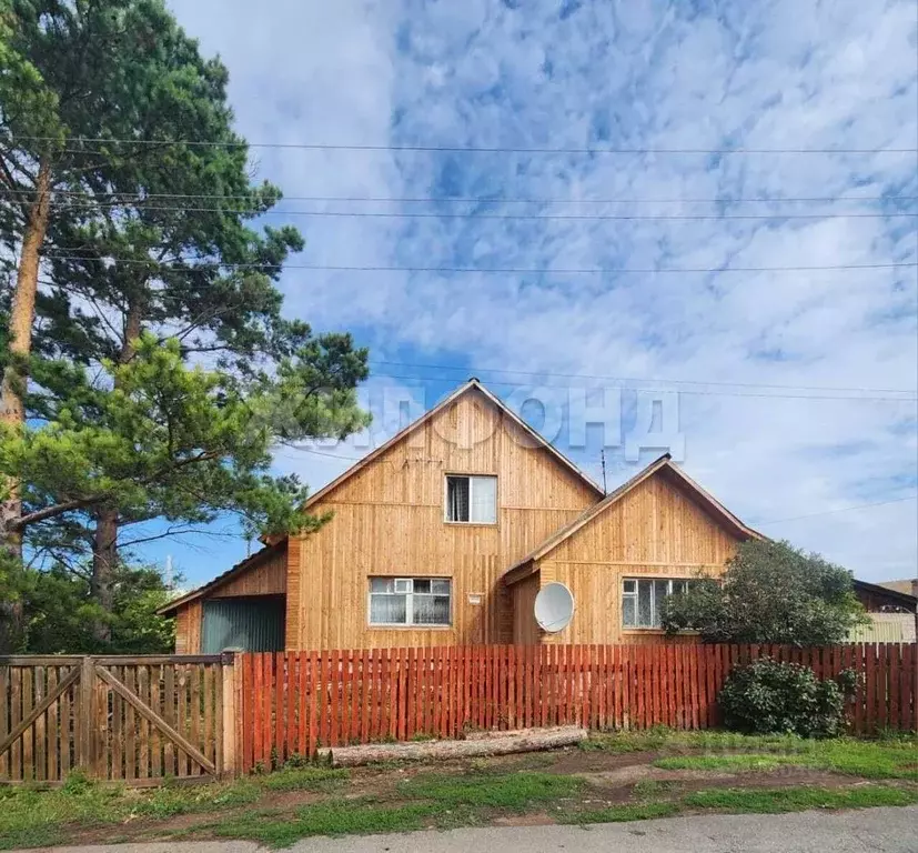 Дом в Хакасия, с. Таштып ул. Марии Цукановой (244 м) - Фото 1