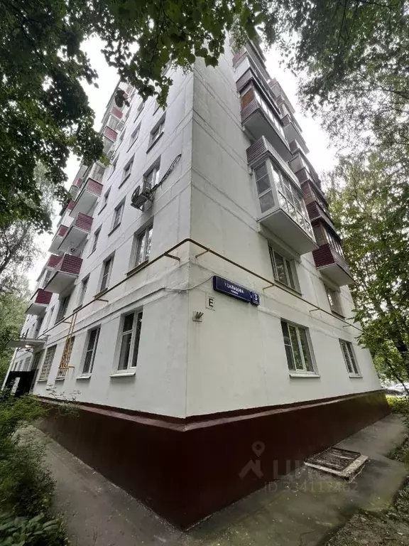 1-к кв. Москва ул. Удальцова, 3К6 (32.3 м) - Фото 2