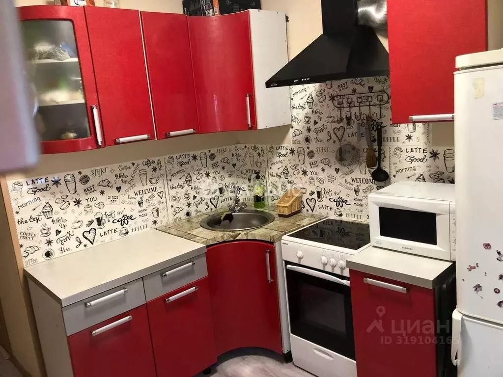 Квартира, 1 комната, 34.1 м - Фото 0