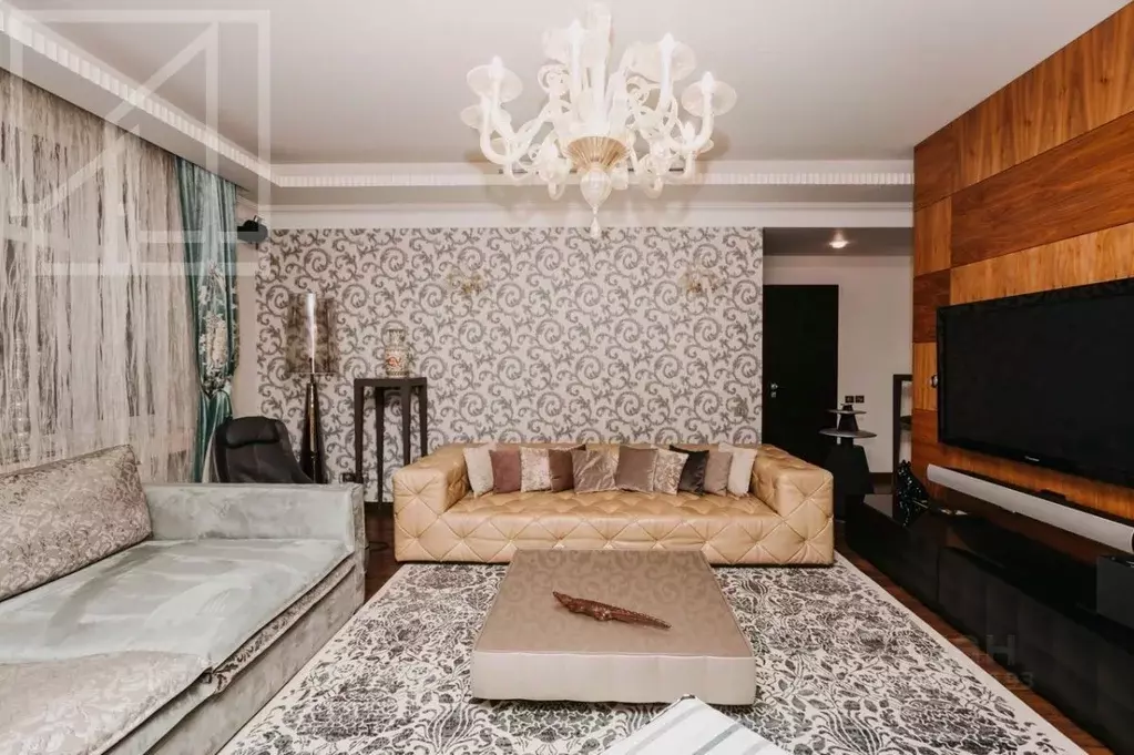 5-к кв. Москва ул. Маршала Соколовского, 5 (205.0 м) - Фото 1