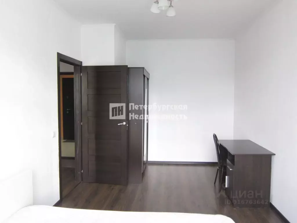 1-к кв. Санкт-Петербург аллея Арцеуловская, 23к1 (34.0 м) - Фото 1