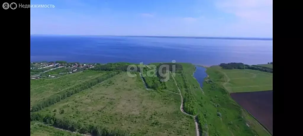 Участок в Ульяновская область, городской округ Новоульяновск, село ... - Фото 0