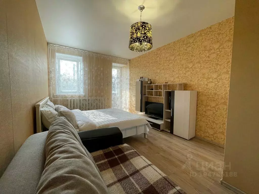 1-к кв. Орловская область, Орел ул. Фомина, 9 (42.0 м) - Фото 1