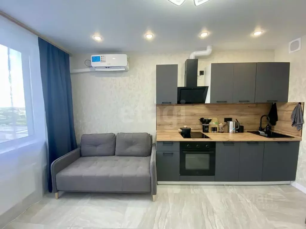 1-к кв. Тюменская область, Тюмень Харьковская ул., 72А (40.7 м) - Фото 2