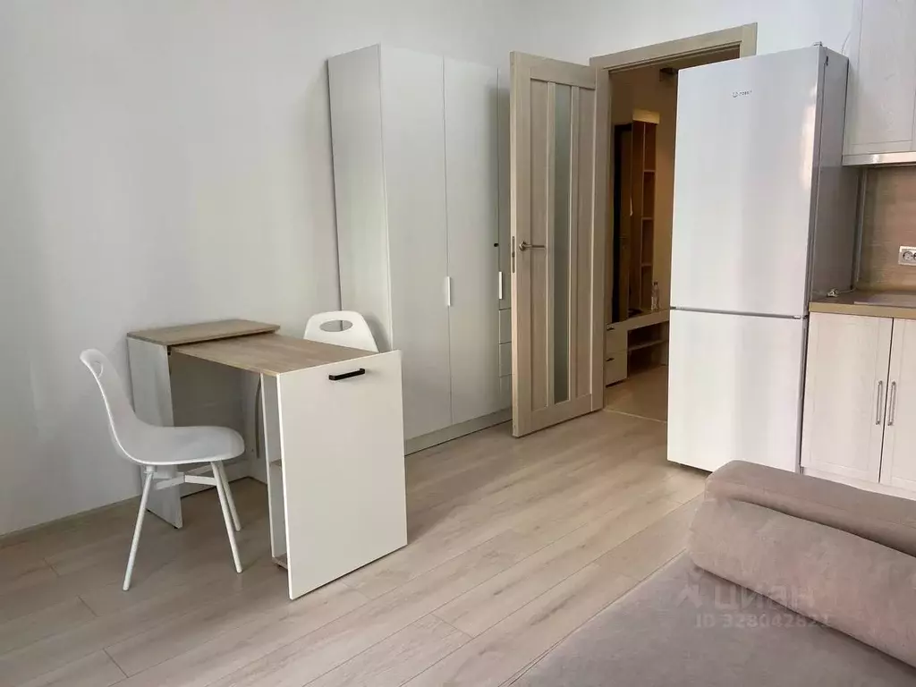 Студия Санкт-Петербург аллея Арцеуловская, 7к2 (25.0 м) - Фото 1